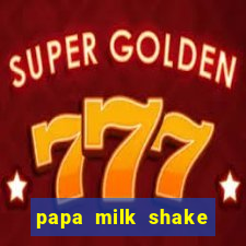 papa milk shake click jogos